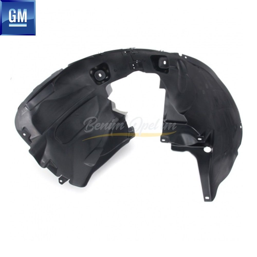 Product Code : 6101354 - Opel Corsa D Right Front Fender Hood GM Original 6101354 - 13187355