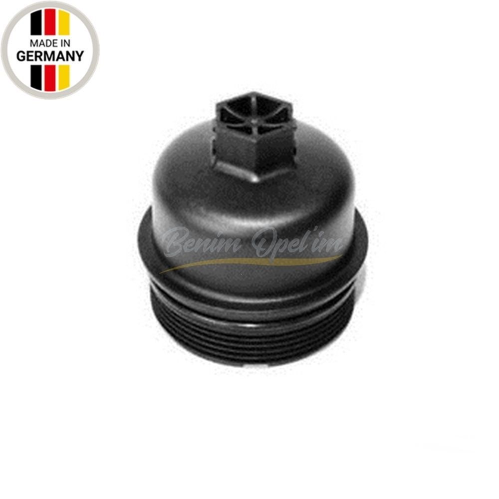 Product Code : 5650505G - Oil Filter Cover 1.3/1.4 Opel Corsa C, Corsa D, Meriva A, Astra H, Combo D, Tigra B Imported Best Quality 5650505