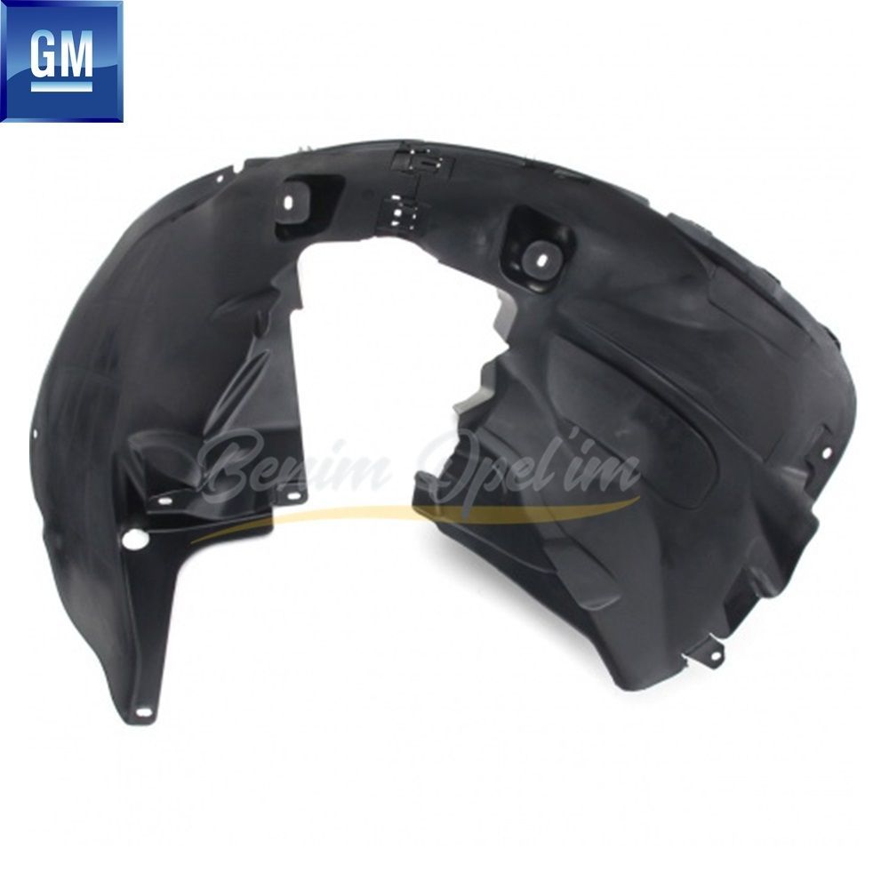 Product Code : 6101353 - Opel Corsa D Left Front Fender Hood GM Original 6101353 - 13187354