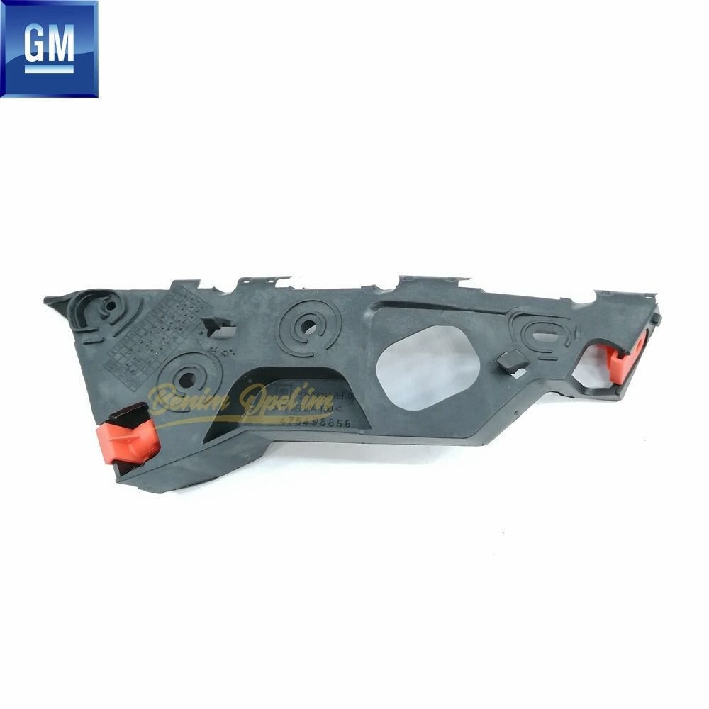 Opel Corsa D Right Front Bumper Pillar GM Genuine 1406208 - 13179961