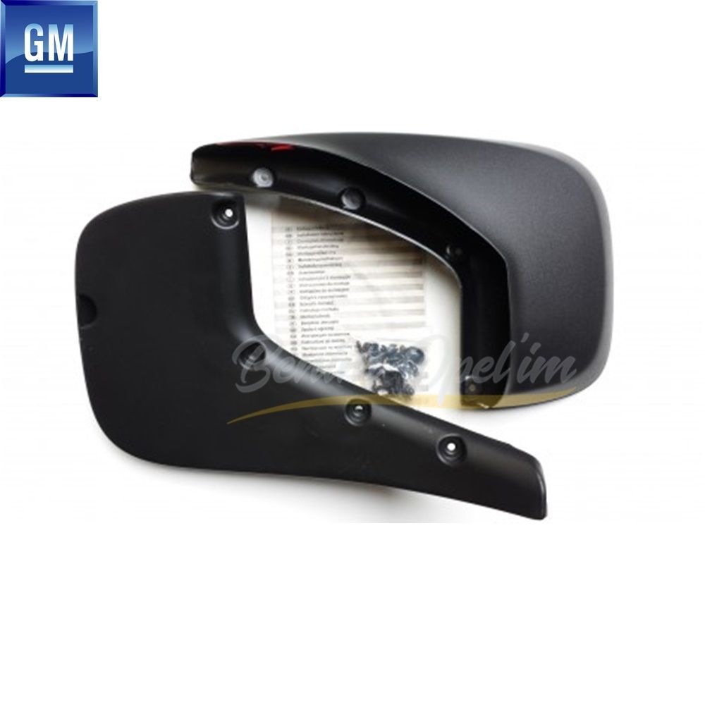 Product Code : 1718020 - Opel Meriva B Rear Trouser Kit Black GM Genuine 1718020 - 32026336