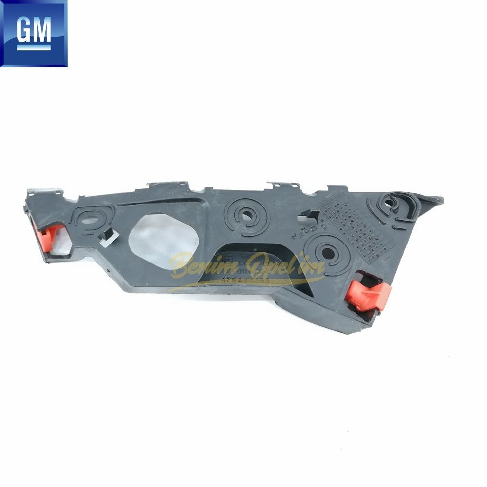 Opel Corsa D Left Front Bumper Mount (Bracket) GM Genuine 1406207 - 13179960