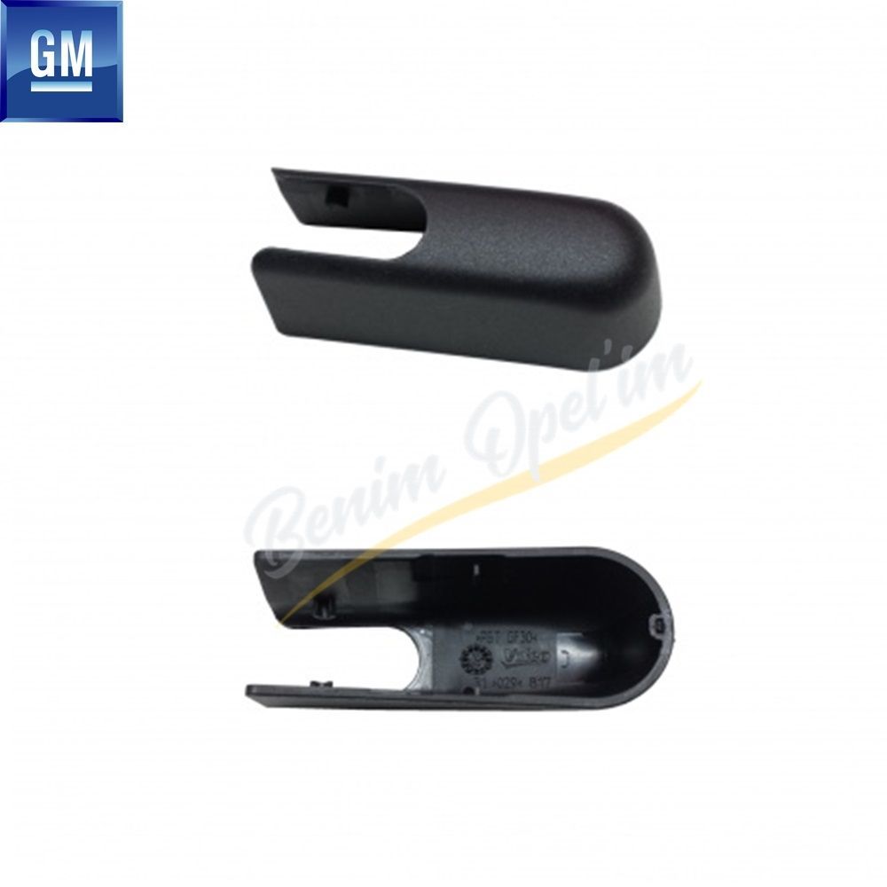 Opel Corsa D, Insignia A Rear Wiper Arm Cover GM Genuine 1273091 - 55703095