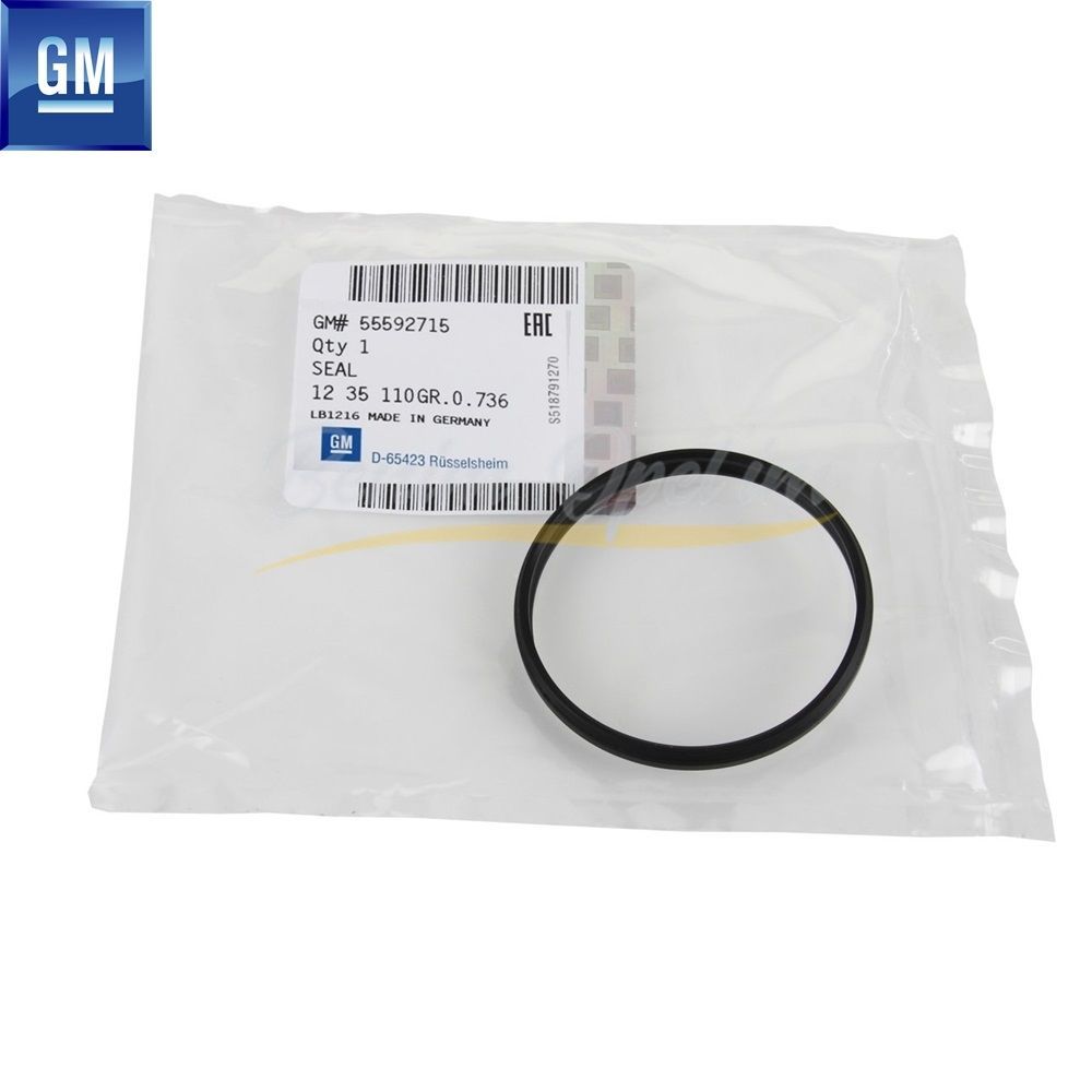 Coolant Intermediate Gasket 1.2/1.4 Opel Insignia A, Mokka, Corsa D, Corsa E, Adam GM Genuine 1235110 - 55592715