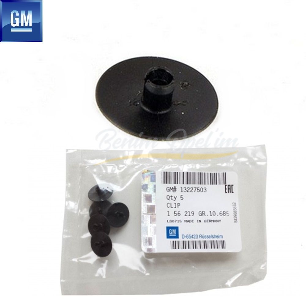 Opel Corsa E, Corsa D Window Stripper Wick Clip GM Original 156219 - 13227503