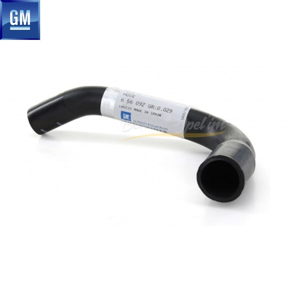 Opel Corsa D Engine Ventilation Hose GM Genuine 656092 - 55578995