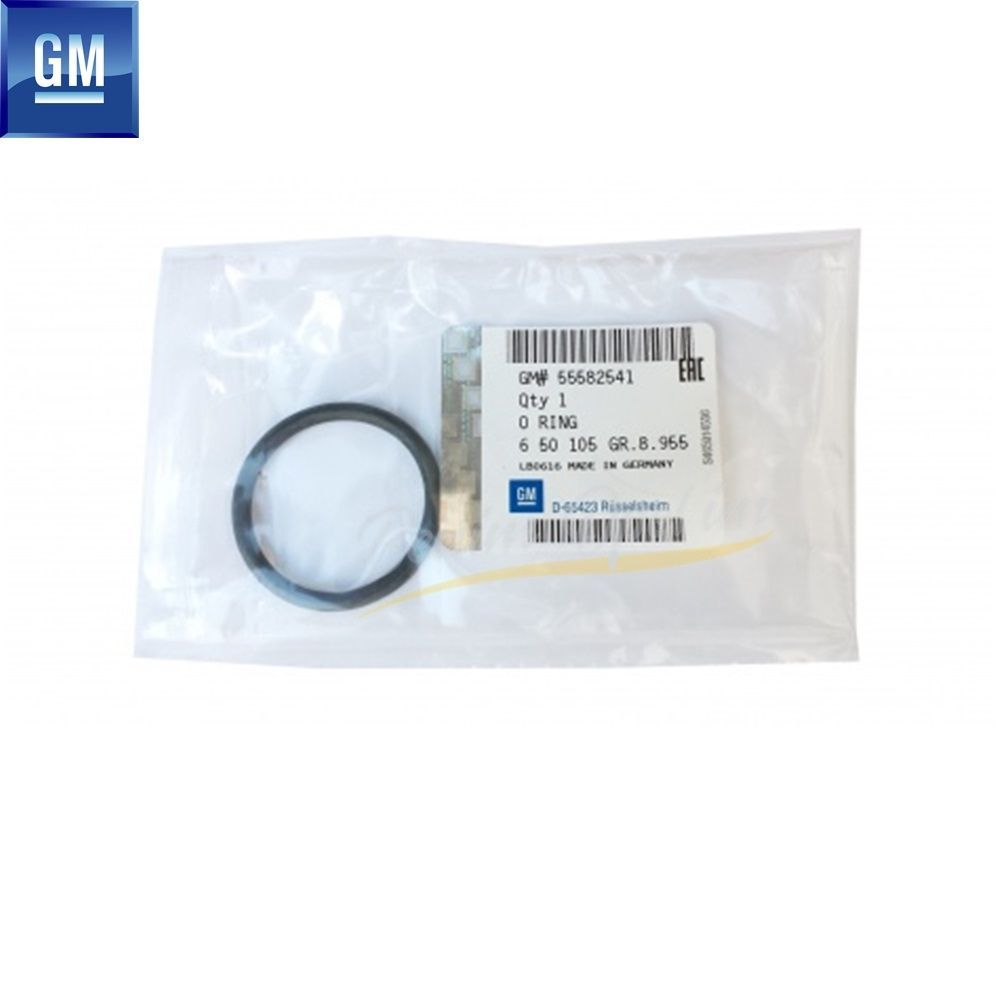 Opel Engine Oil Cover Gasket GM Opel Original 650463 - 650105