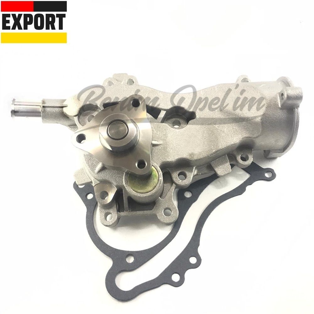 Complete Recirculation Water Pump 1.2/1.4 Corsa D, Corsa E, Mokka, Zafira C, Astra J, Insignia, Meriva B, Aveo, Cruze 1st Class Quality 1334228