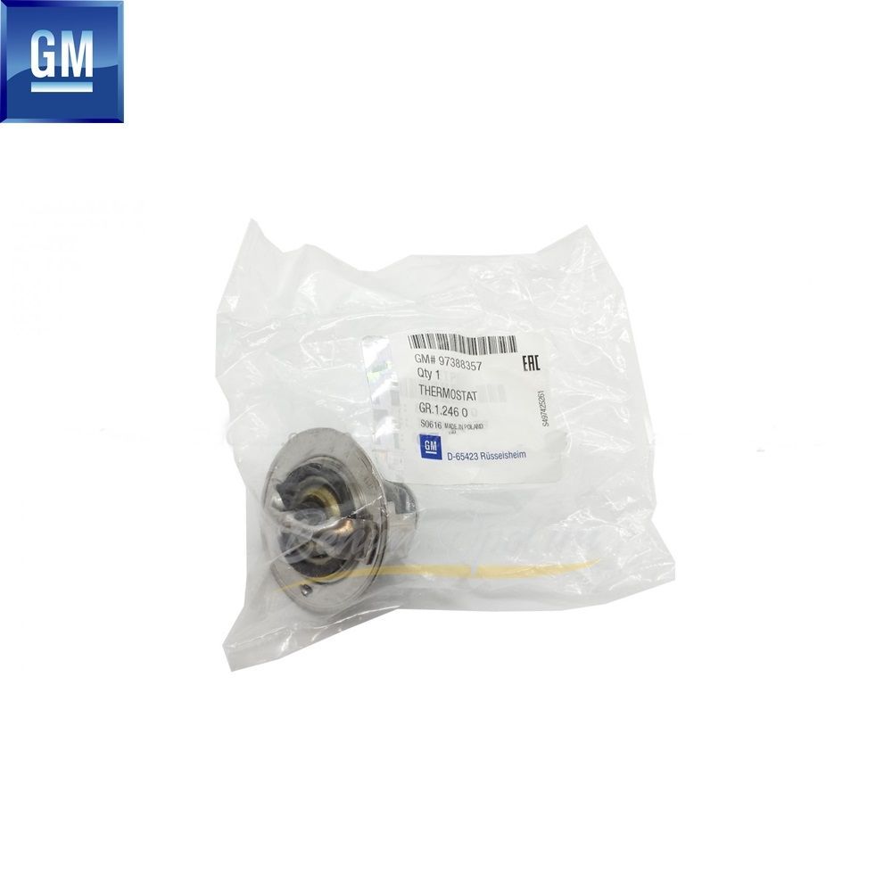 Product Code : 98025557 - Thermostat (Z17DT A17DT 1.7 Engine Diesel) Astra H, Astra J, Mokka, Corsa D, Zafira B, Meriva A, Cruze, Meriva B GM Original 98025557 - 97388357