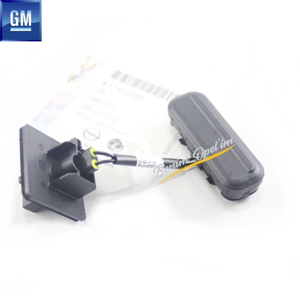 Product Code : 1241457 - Opel Insignia A Rear Tailgate Release Button Switch GM Genuine 13422268 - 1241457