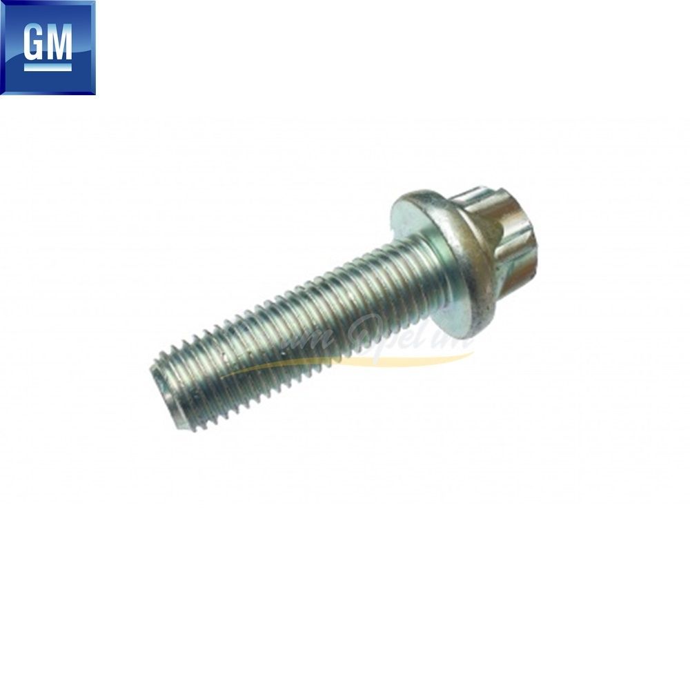 Brake Caliper Bolt M12X40 Opel Astra G, Astra H, Corsa C, Meriva A, Meriva B, Zafira A, Zafira B GM Genuine 543110 - 9117770