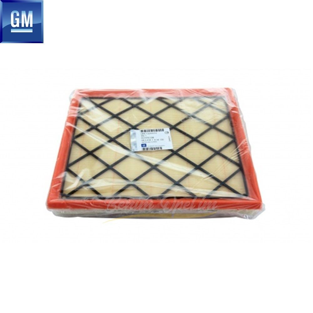 Air Filter Opel Astra J, Zafira C, Chevrolet Cruze (A13DTE A14NET B14NET B16DTL B16DTH A16LET A20DTH) GM Genuine 834126 - 13272719