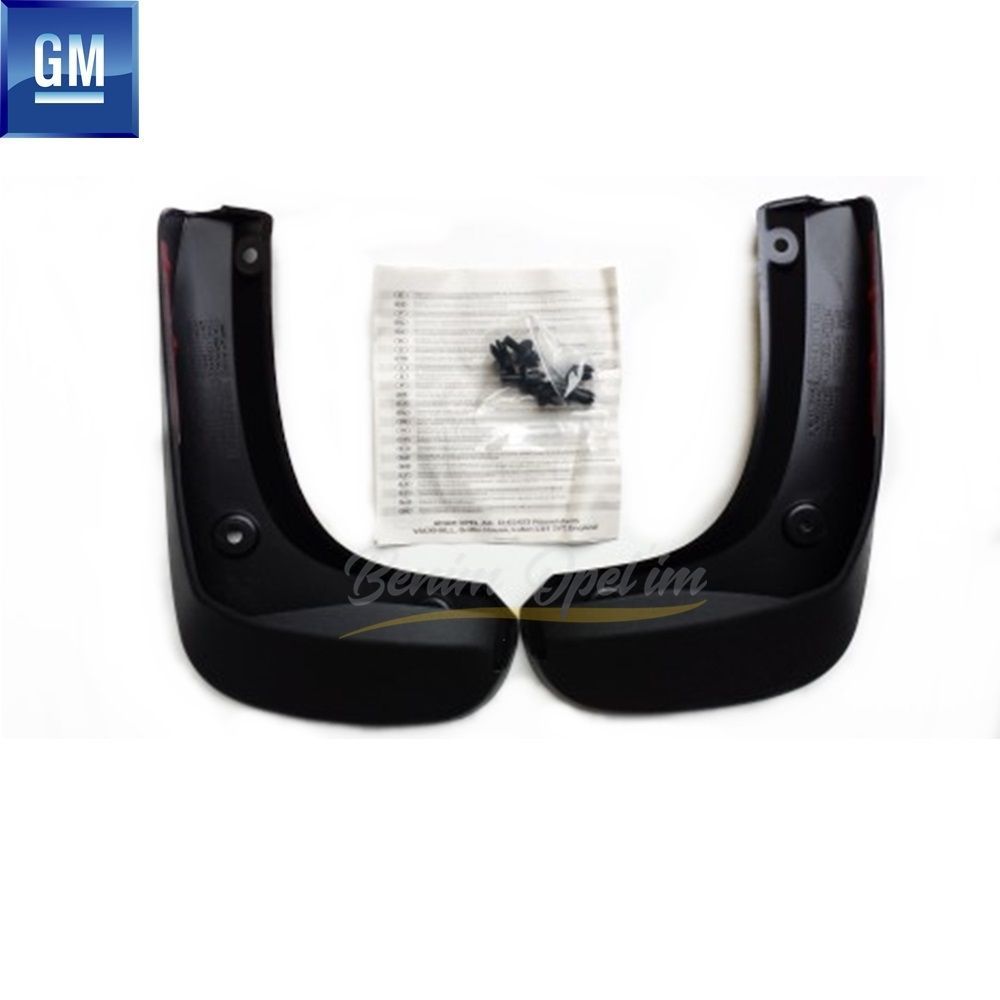 Opel Astra H Front Leggings GM Genuine 1718523 - 93165196