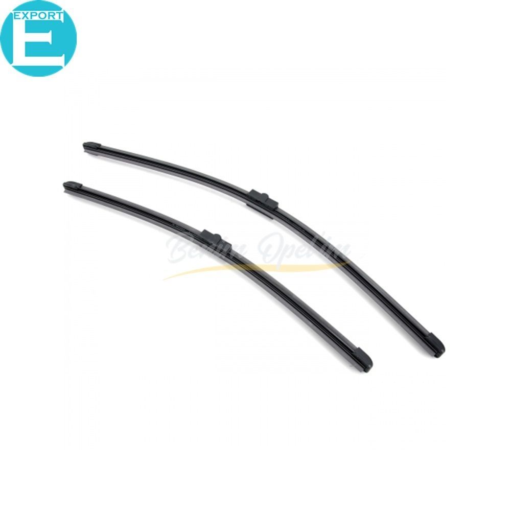 Product Code : 1272108E - Opel Astra H Banana Type Front Wiper Broom Set 1st Class Quality 1272108