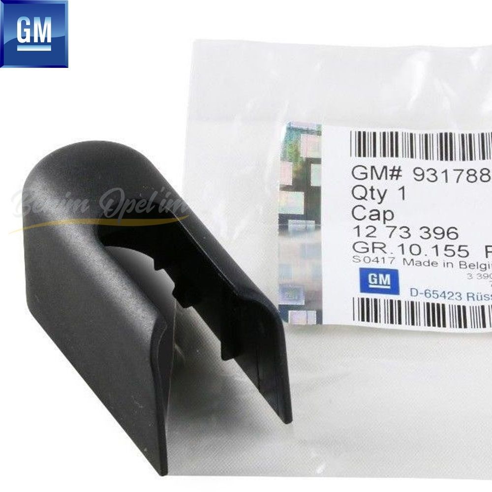 Product Code : 1273396 - Rear Window Wiper Arm Cover Black Opel Astra H, Corsa E, Crossland X GM Original 1273396 - 93178860