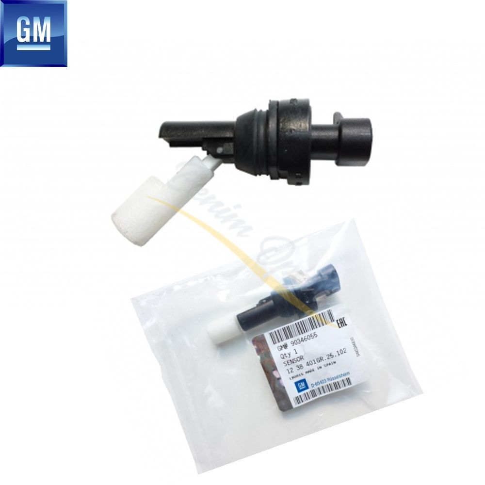 Product Code : 1238401 - Glass Water Tank Level Sensor Opel Astra F G, Zafira A, Vectra A B C, Omega B GM Original 1238401 - 90346055