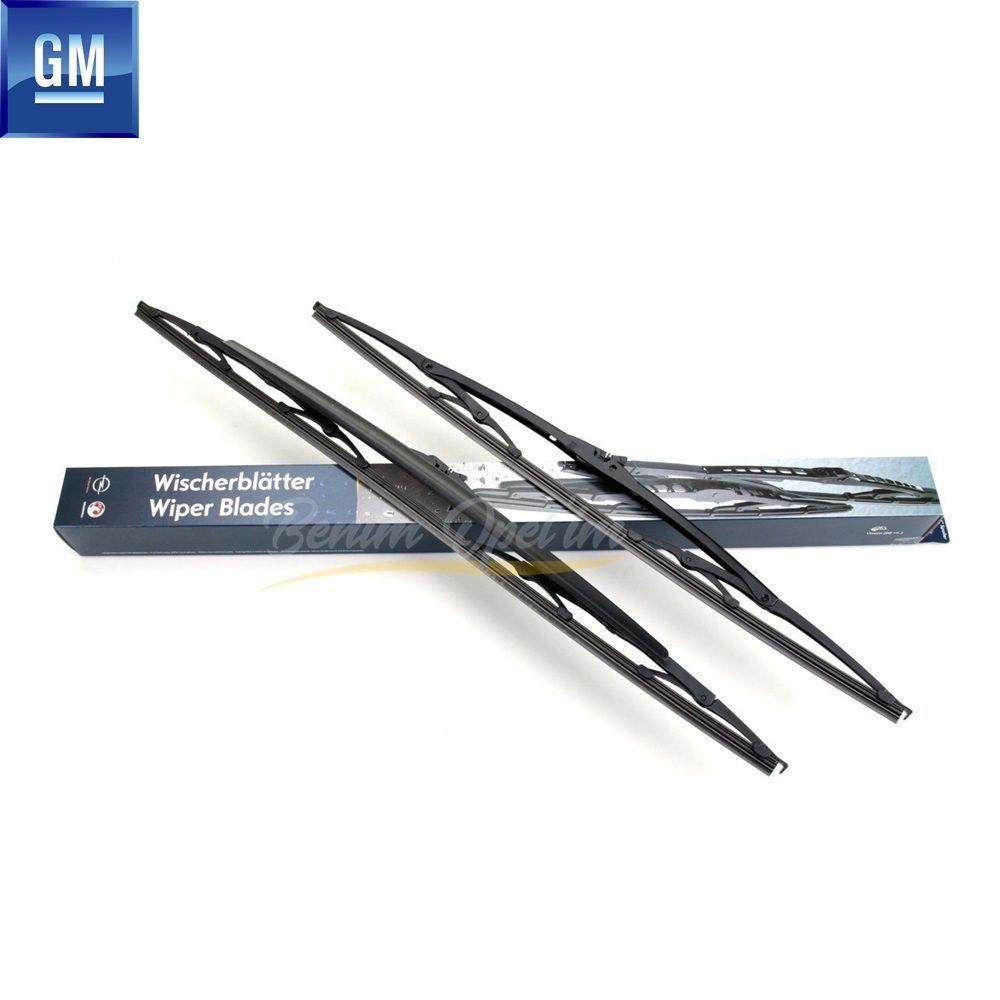 Opel Astra G, Zafira A Front Wiper Broom Set GM Genuine 6272542 - 9200708