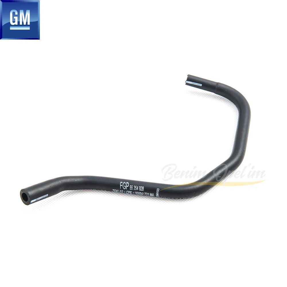 Ventilation Hose 1.0/1.2 Opel Corsa C, Astra G, Zafira A, Agila A GM Genuine 5656130 - 55354928