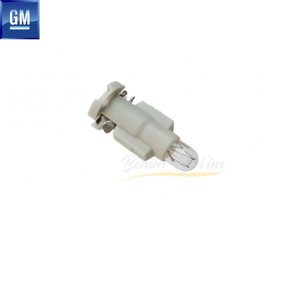 Product Code : 2098947 - Opel Astra G, Zafira A Headlight Switch Bulb 0.5W 12V GM Original 2098947 - 90589796