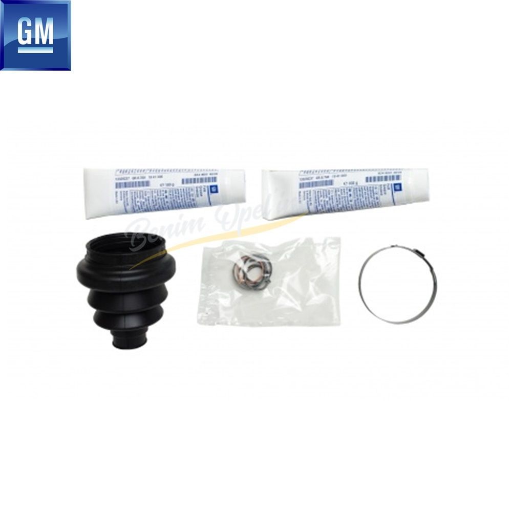 Inner Axle Boot Kit Opel Vectra A, Astra G H, Signum, Vectra C, Zafira A, Zafira B GM Genuine 1603301 - 93189383