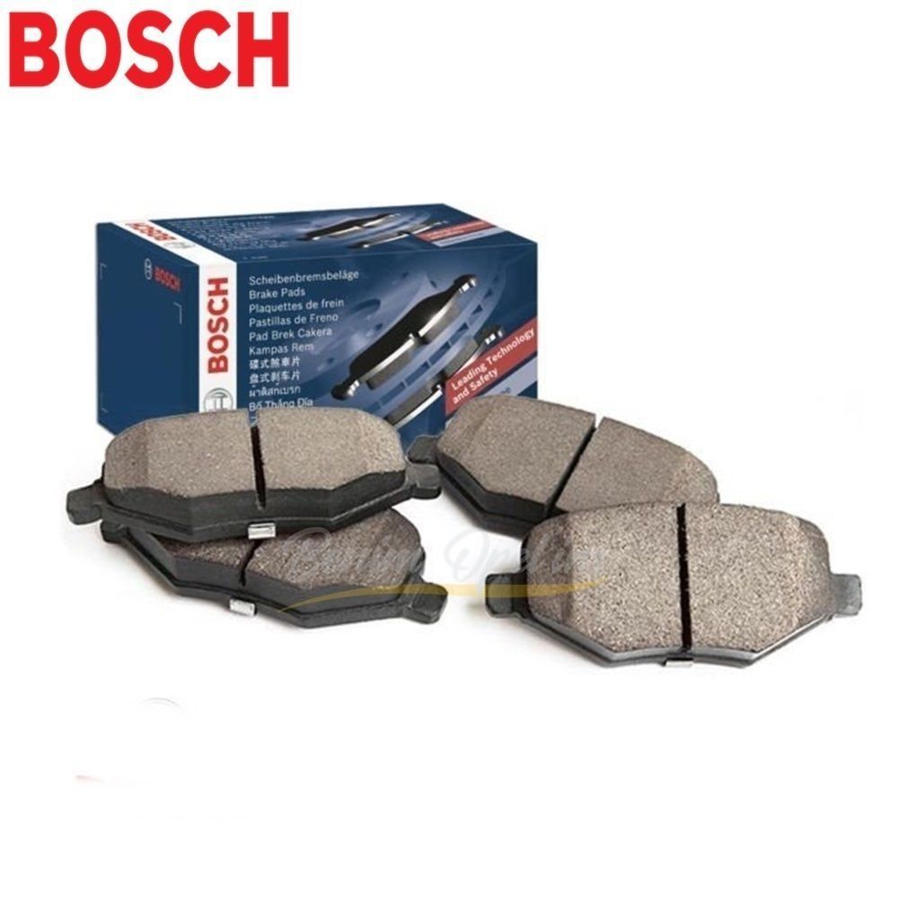 Product Code : 1605808B - Front Brake Pad Opel Astra F-Vectra A-Vectra B-Calibra Bosch Brand