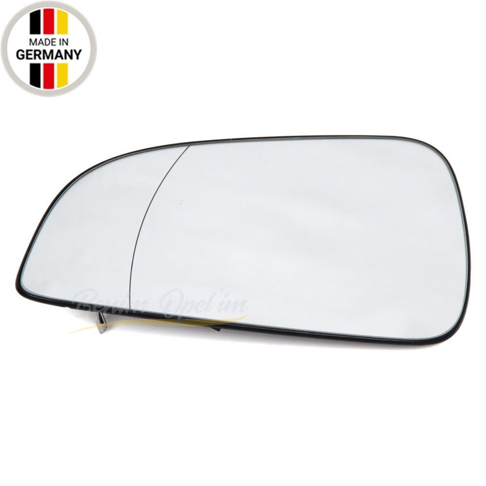 Opel Astra H Wide Angle Electric Left Exterior Rear View Mirror Glass (2010 And After) Imported Top Quality 1428358