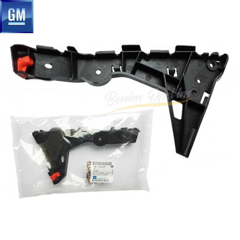 Product Code : 1406548 - Opel Astra H Right Front Bumper Pillar GM Genuine 1406548 - 24460284