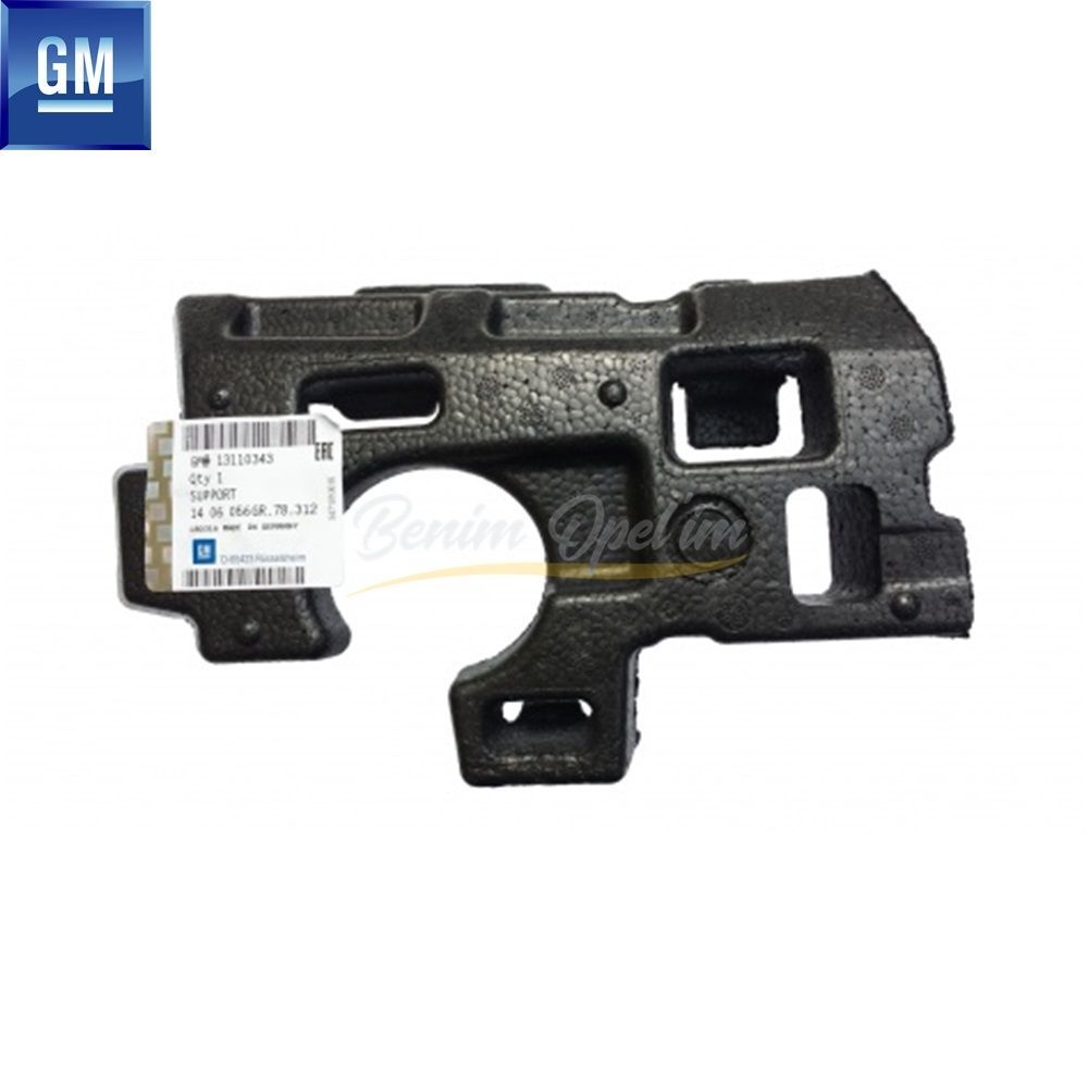 Product Code : 1406056 - Opel Astra H Opc 3-Door Bumper Foam Front Right GM Genuine 1406056 - 13110343