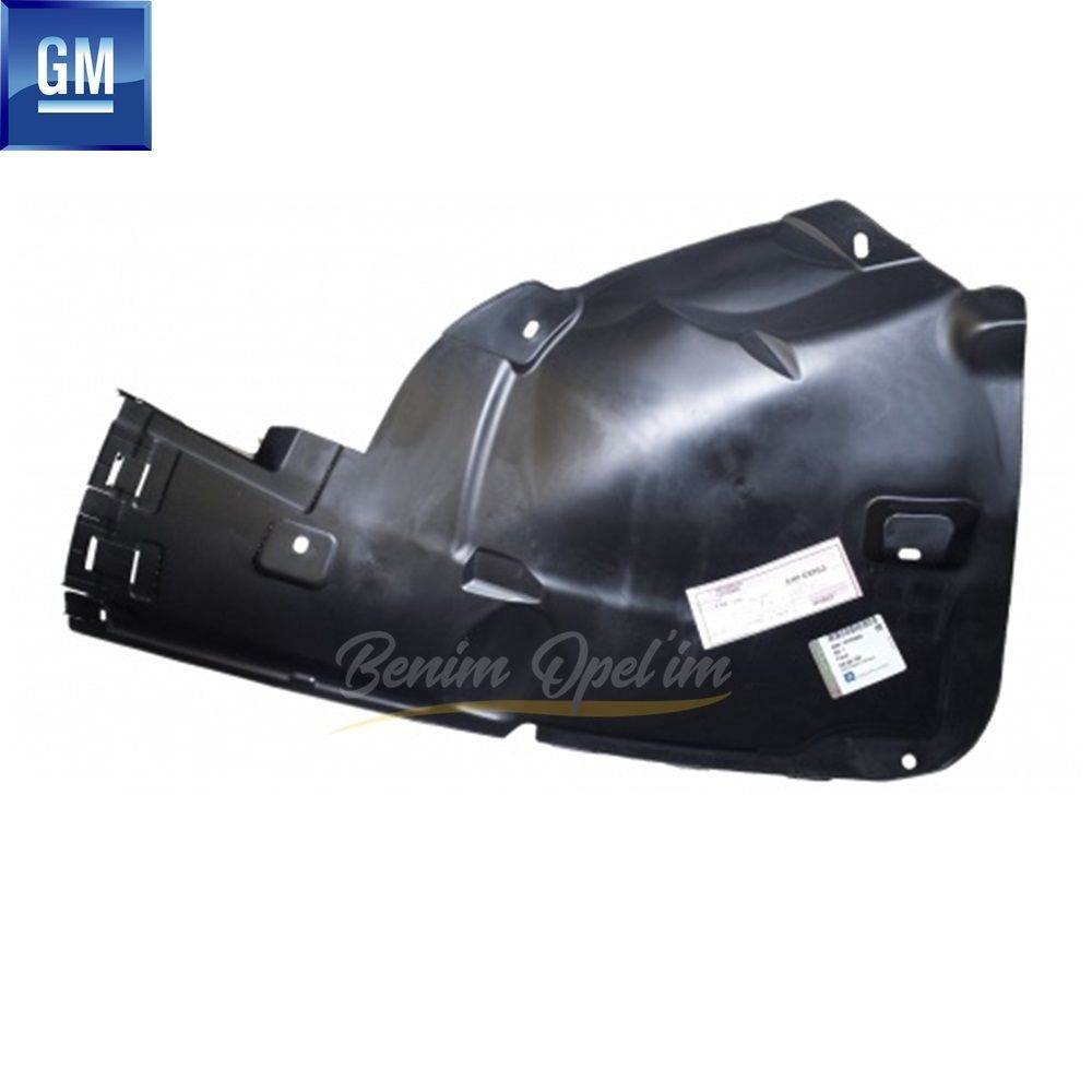 Product Code : 1106014 - Opel Astra H Right Front Fender Hood (Rear) GM Genuine 1106014 - 13125605