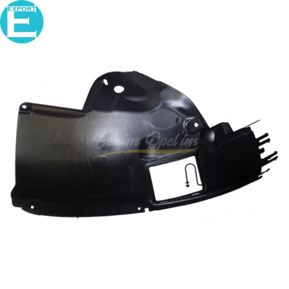 Product Code : 1106012E - Opel Astra H Right Front Fender Hood (Front) 1st Class Quality 1106012