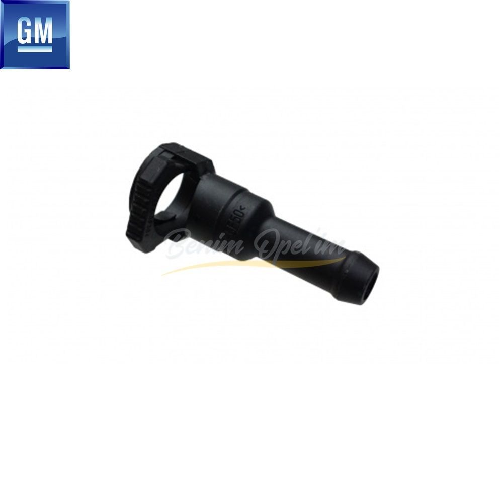 Headlamp Water Sprinkler Nozzle Hose Nozzle Opel Astra G, Zafira A, Omega B, Vectra B, Vectra C GM Genuine 1452440 - 90507653 - 90507653