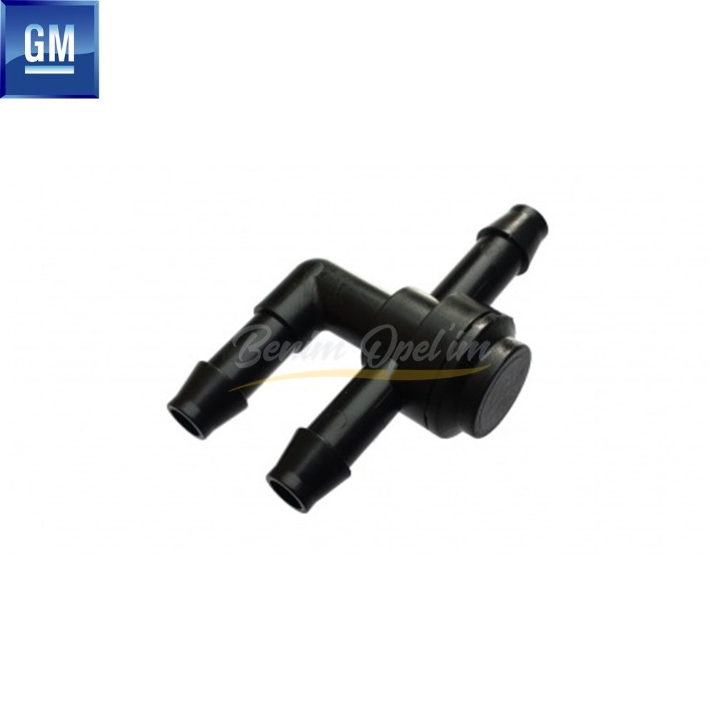 Water Sprinkler Check Valve Opel Astra G, Zafira A, Omega B, Vectra B, Vectra C GM Genuine 1452667 - 90507652