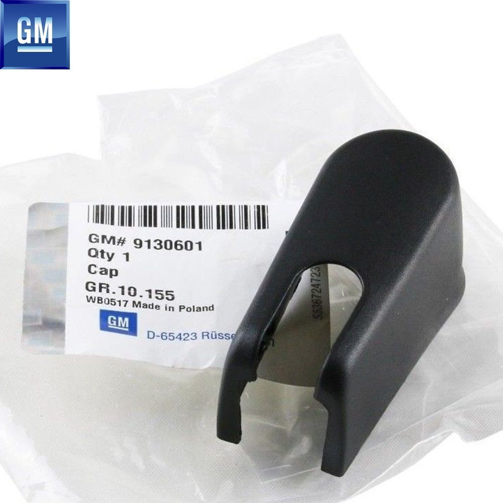 Product Code : 1273789 - Opel Astra G Rear Window Wiper Arm Cover Smoked GM Original 1273789 - 9130601