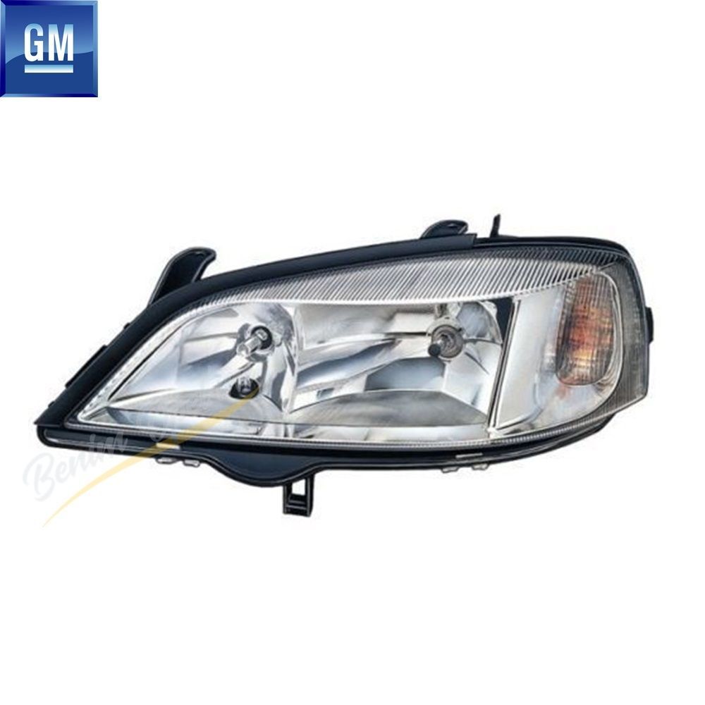 Product Code : 1216157 - Opel Astra G Left Headlamp (Driver Side) GM Genuine 1216157 - 93175368