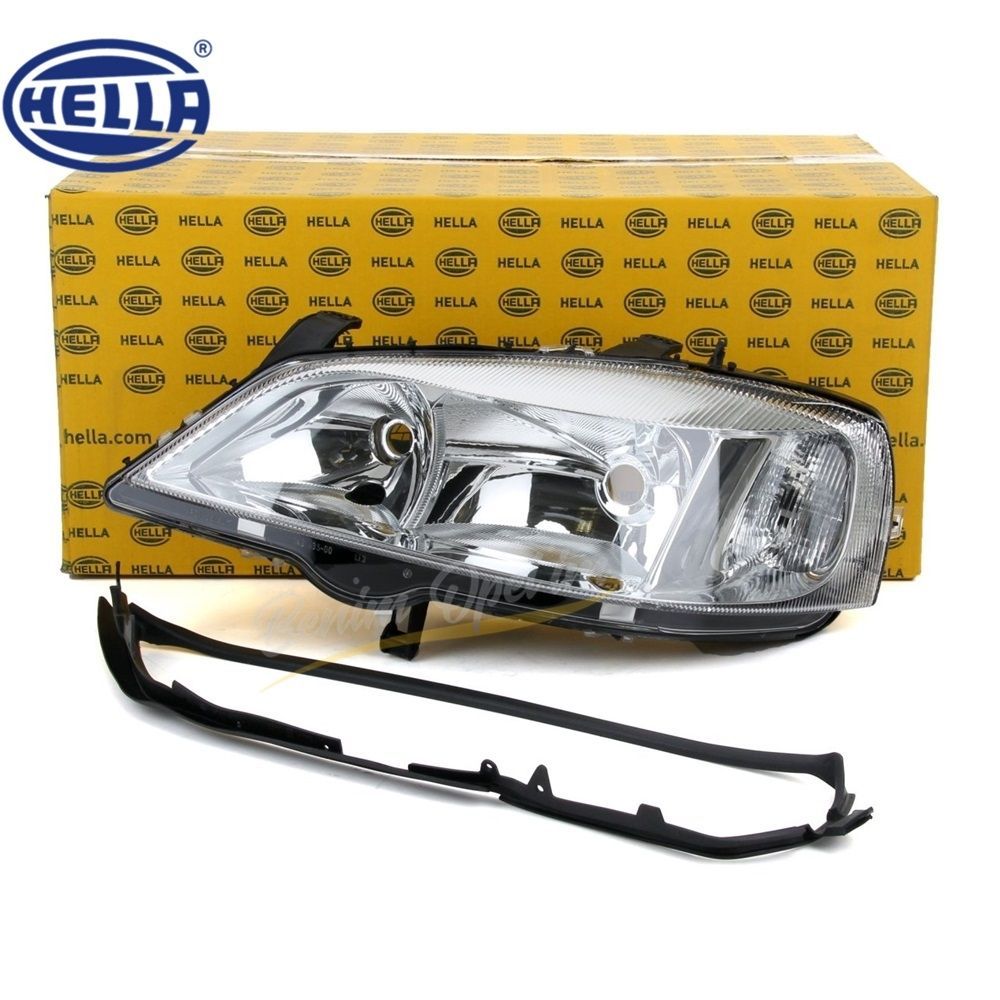 Product Code : 1216157H - Opel Astra G Left Headlamp (Driver Side) Hella Brand