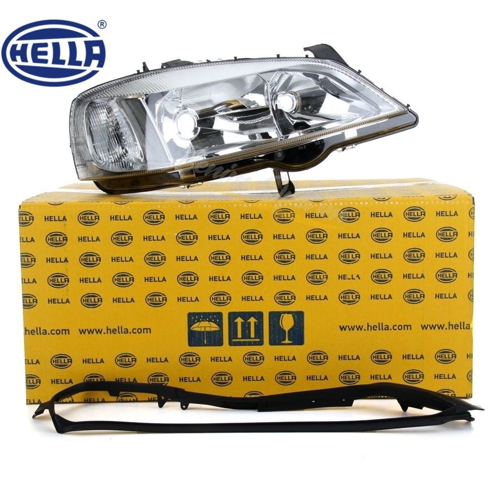 Product Code : 1216156H - Opel Astra G Right Headlamp (Passenger Side) Hella Brand