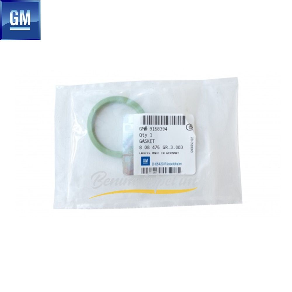 Product Code : 808475 - Fuel Filler Gasket Opel Corsa C D E, Meriva B, Vectra B, Astra G, Zafira A, Tigra B GM Genuine 808475 - 9158394