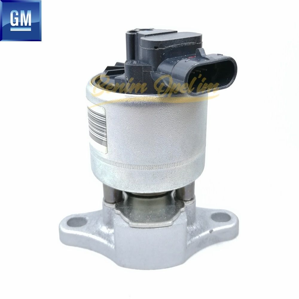 Egr Valve Z14XE Z16XE Opel Corsa C, Vectra B, Vectra C, Astra G, Zafira A, Meriva A, Tigra B GM Genuine 851038 - 17200272