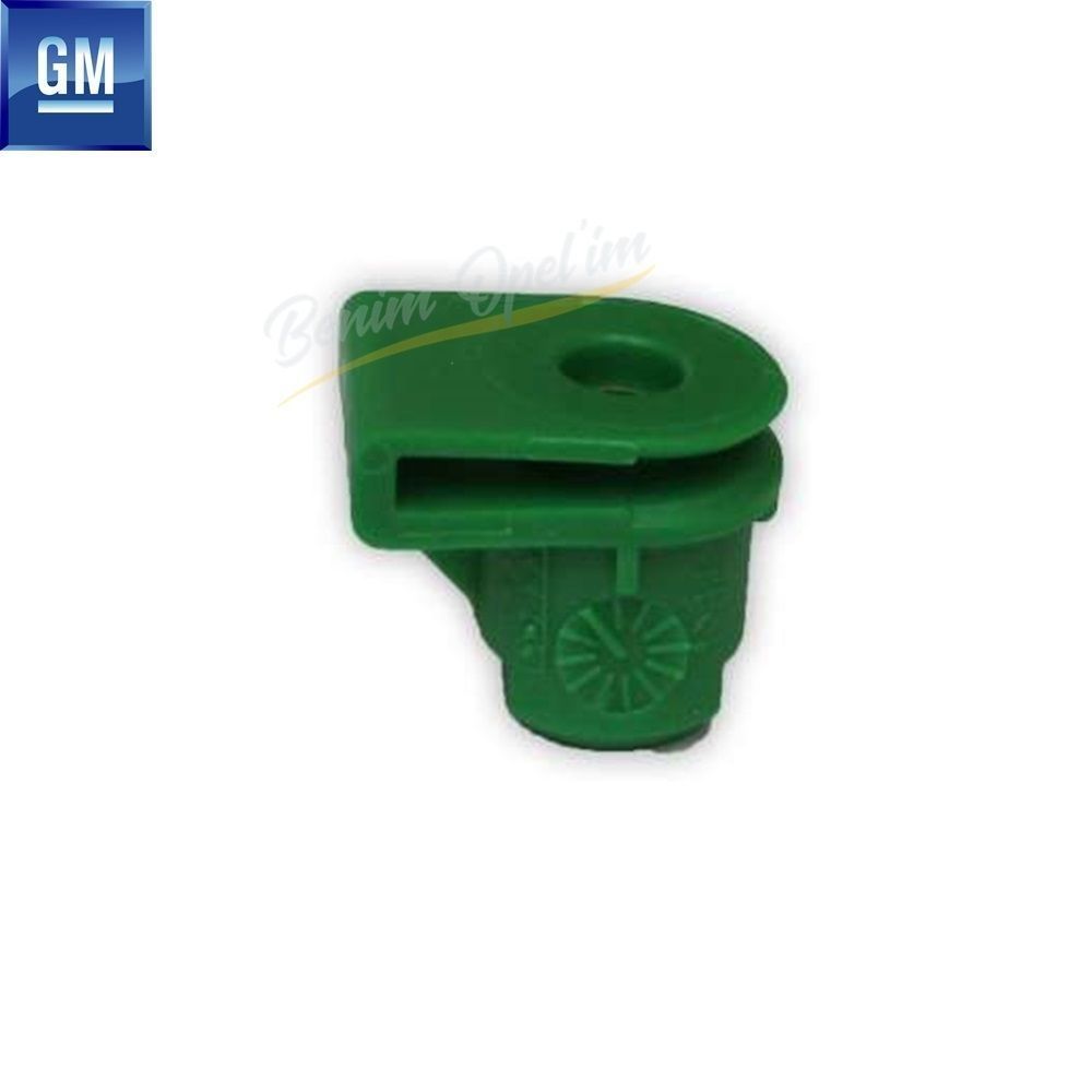 Fender And Bumper Nut Green,and Red Opel Astra G, Zafira A, Vectra B, Corsa C, Meriva A, Meriva B GM Genuine 1235884 - 24417039