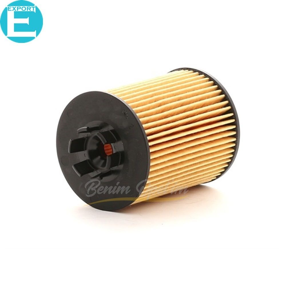 Product Code : 650307E - Short Type Oil Filter Z12Xep - A12Xer - Z14Xep Engine Opel Astra H, Corsa B, Corsa C, Corsa D 1st Class Quality 650307 - 90530260