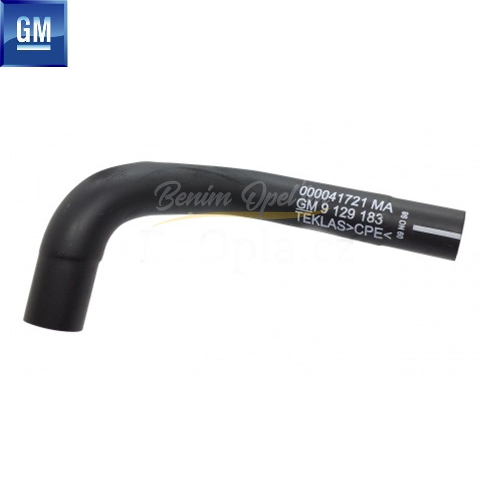 Product Code : 656024 - Opel Corsa C, Astra G Throttle Butterfly Hose 1.0/1.2 GM Original 656024 - 9129183