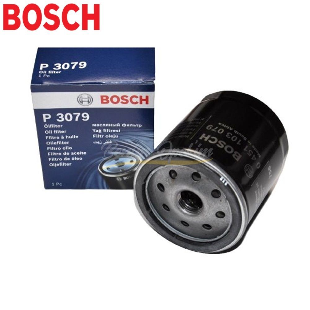 Oil Filter Petrol Vectra A B C, Astra F G H, Antara, Meriva A B, Corsa B C, Zafira A, Tigra A, Frontera B, Rezzo, Lacetti Bosch Brand 650401 - 93156300