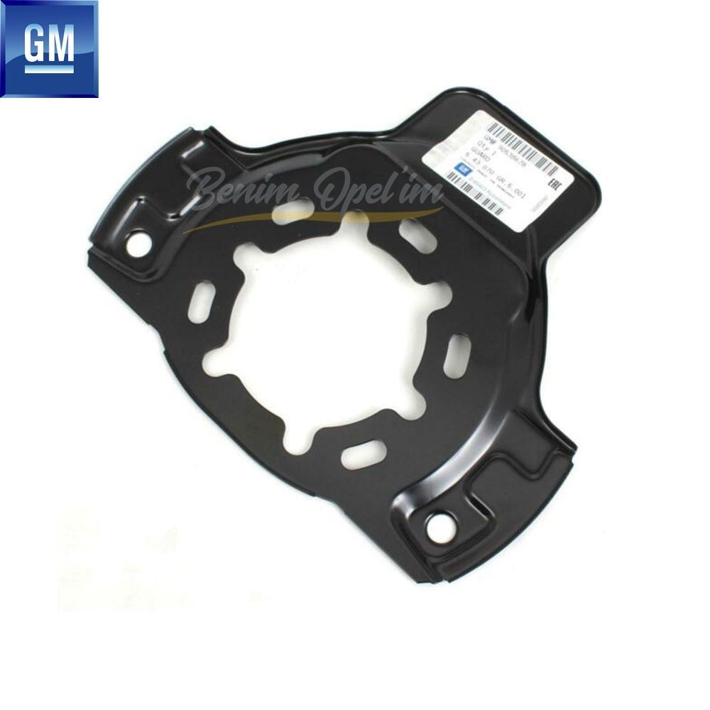 Product Code : 543070 - Opel Astra G Front Brake Disc Sheet GM Genuine 543070 - 90538678