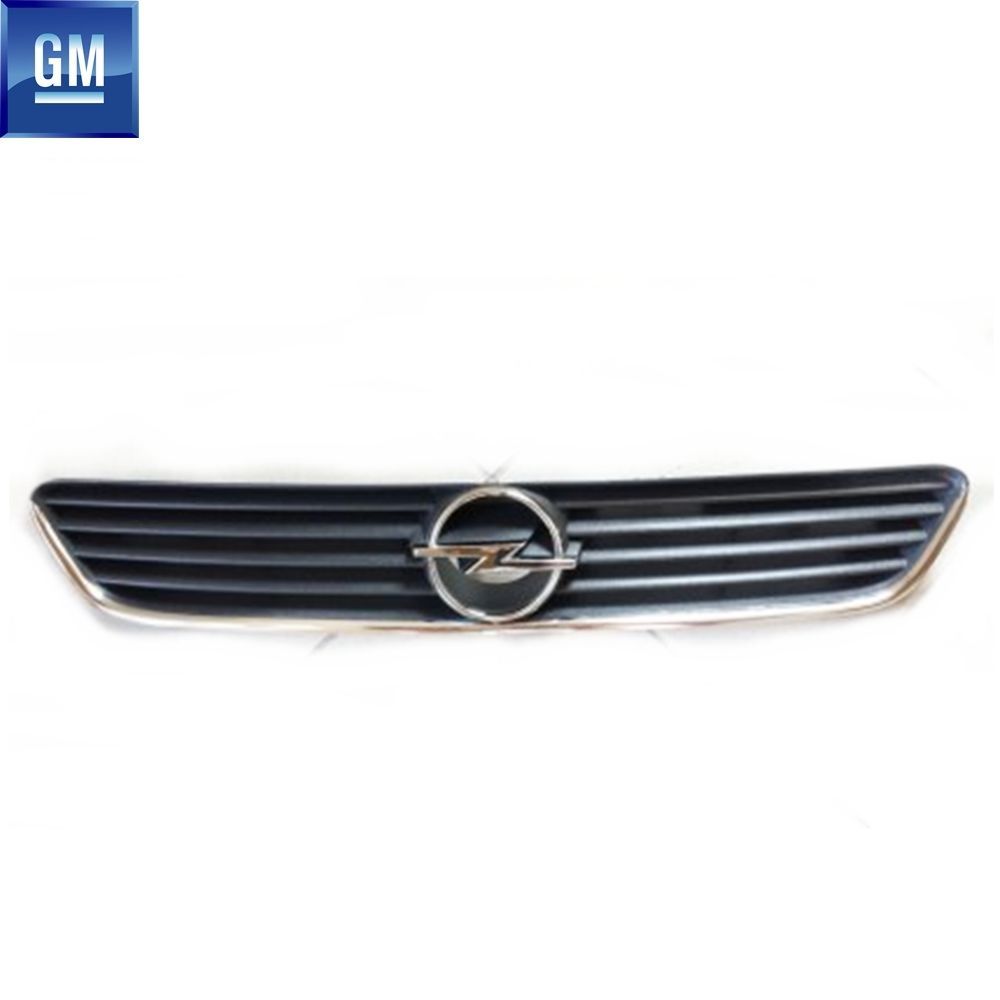 Product Code : 6320065 - Opel Astra G Front Radiator Louver Chrome Nickel Plated GM Original 6320065 - 90547394