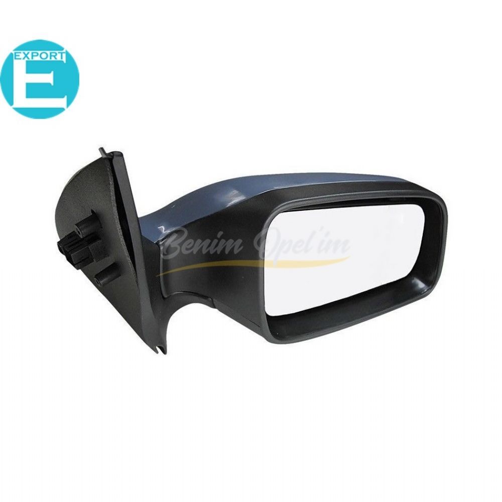 Opel Astra G Electric Right Outside Rear View Mirror Smoked 1st Class Quality 6428081