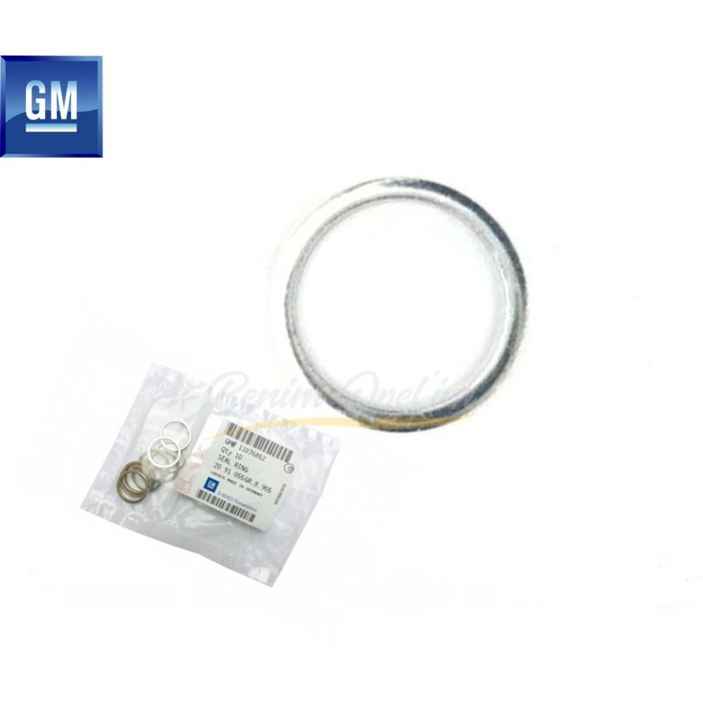 Oil Cooler Sealing Oring 16 X 19mm Opel Vectra A B C, Astra G H, Zafira A B, Omega B GM Genuine 2091055 - 11076852 - 11076852