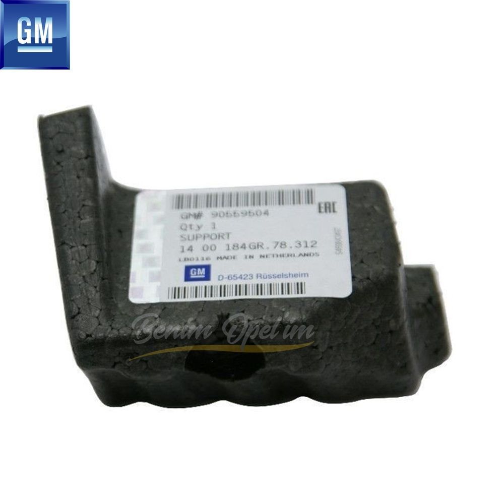 Product Code : 1400184 - Opel Astra G Right Front Bumper Foam GM Genuine 1400184 - 90559504