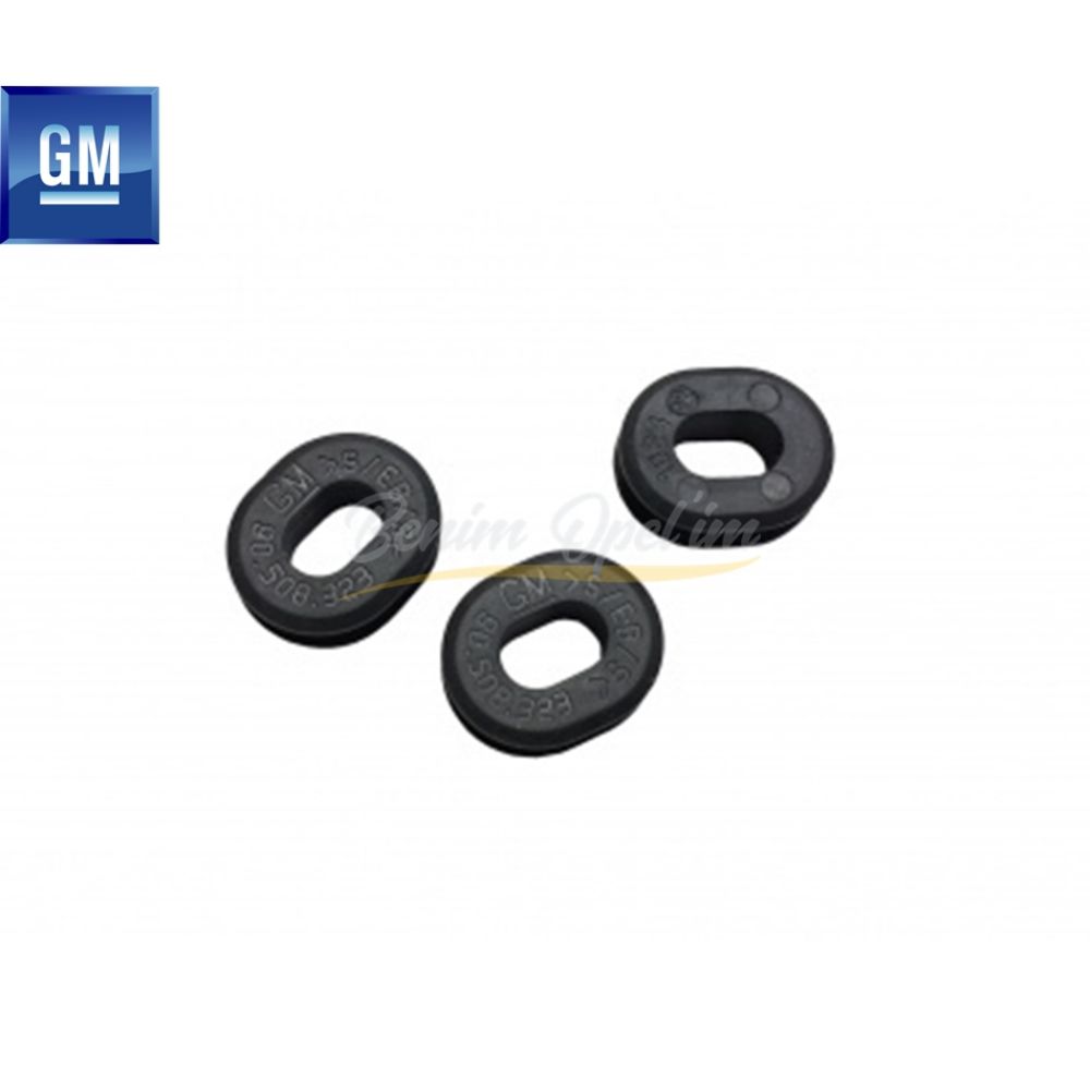 Front Bumper Grommet Opel Vectra B, Vectra C, Astra G, Zafira A, Corsa C GM Genuine 1400703 - 90508323