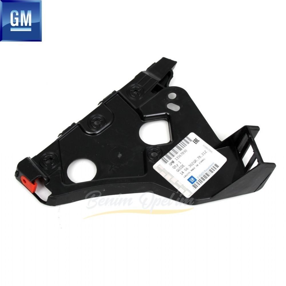 Product Code : 1406302 - Opel Astra J Left Front Bumper Mount GM Genuine 1406302 - 13367890