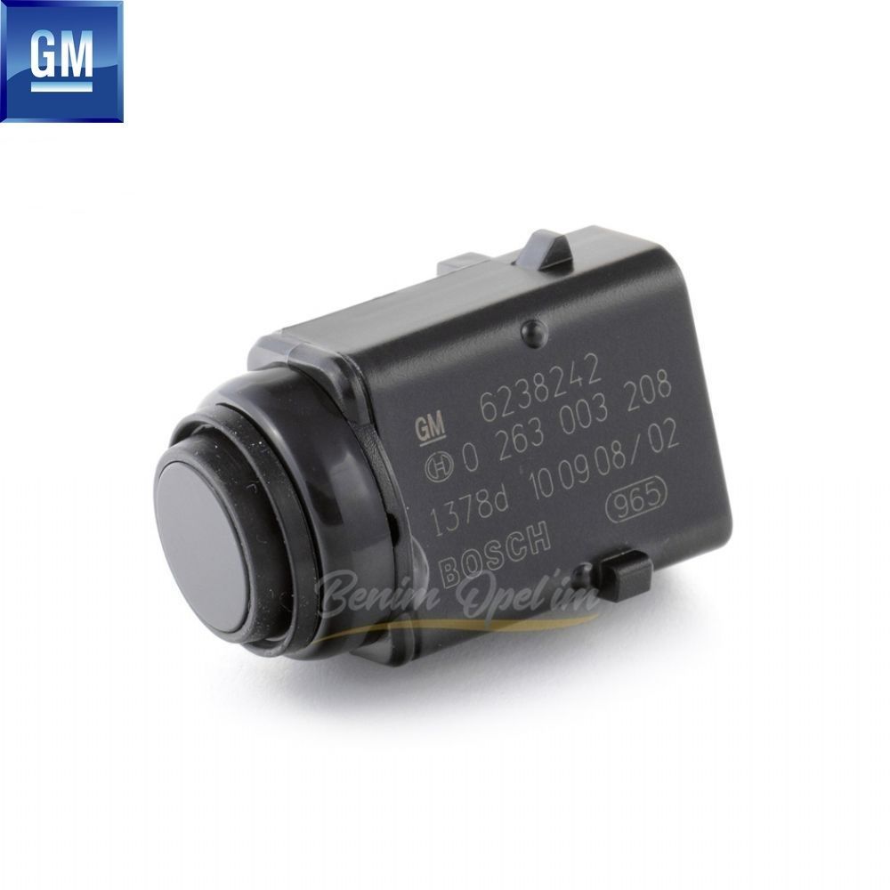 Product Code : 6238242 - Pilot Parking Sensor Eye Opel Vectra C, Astra G H, Zafira A, Corsa C, Meriva A, Tigra B, Vivaro, Zafira B GM Genuine 6238242 - 93172012